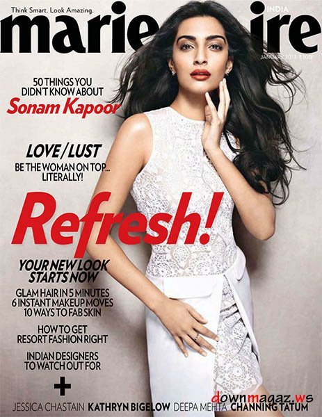 Marie Claire India - January 2013 Marie Claire India - January 2013