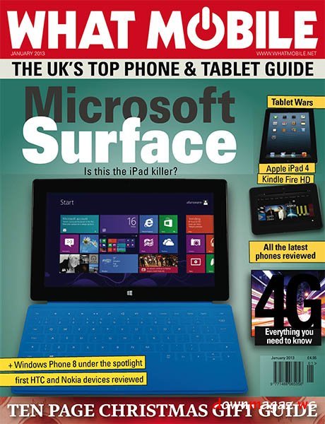 What Mobile - January 2013