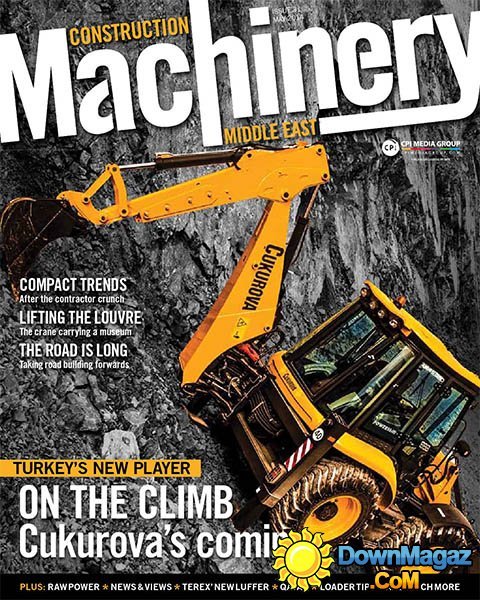 Construction Machinery Middle East - May 2014