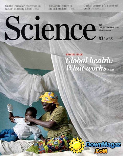 Science - 12 September 2014 Science - 12 September 2014