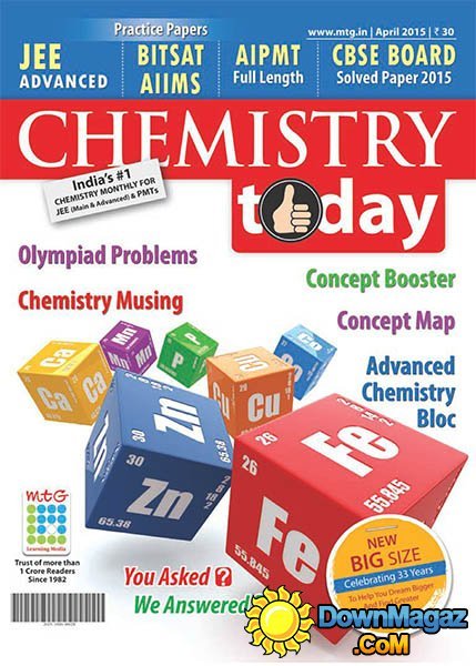 Chemistry Today - April 2015