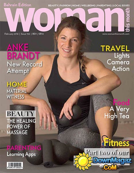 Woman This Month - February 2016 Woman This Month - February 2016
