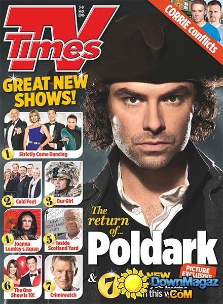 TV Times - 3 September 2016 TV Times - 3 September 2016