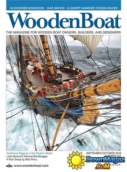 WoodenBoat - September/October 2016
