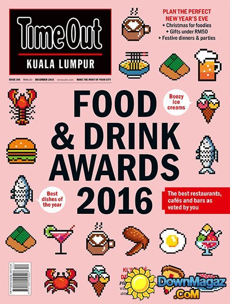 Time Out Kuala Lumpur - 12.2016 Time Out Kuala Lumpur - 12.2016
