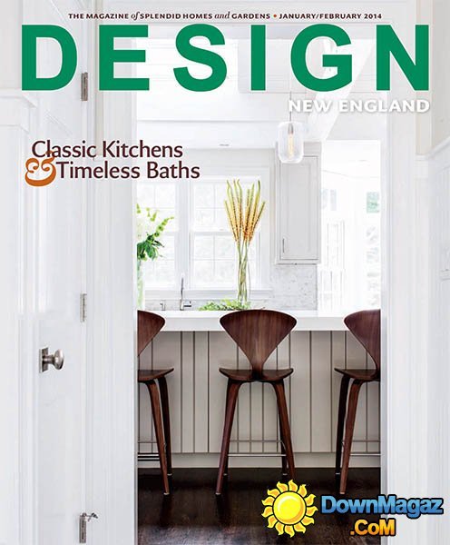 Design New England - January/February 2014 Design New England - January/February 2014