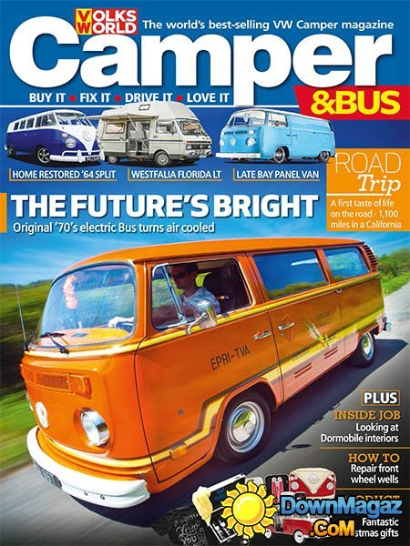 VolksWorld Camper & Bus - January 2015 VolksWorld Camper & Bus - January 2015