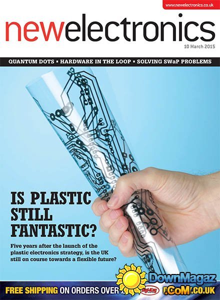 New Electronics - 10 March 2015