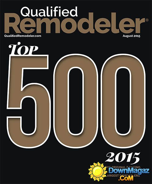 Qualified Remodeler USA - August 2015