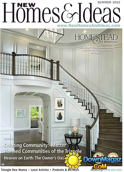 New Homes and Ideas USA - Summer 2015 New Homes and Ideas USA - Summer 2015