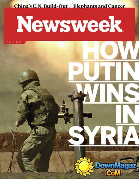 Newsweek Europe – 16 October 2015