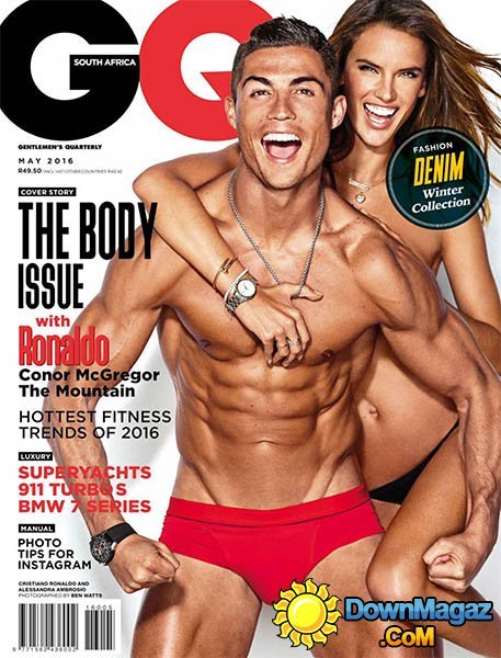 GQ SA - May 2016 GQ SA - May 2016