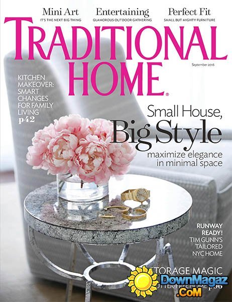 Traditional Home - September 2016