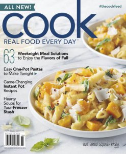 Cook: Real Food Every Day - Vol. 2 Is. 3 2018