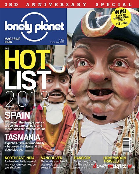 Lonely Planet India - February 2013 Lonely Planet India - February 2013