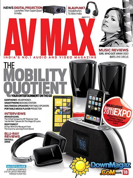 AV MAX - April 2013