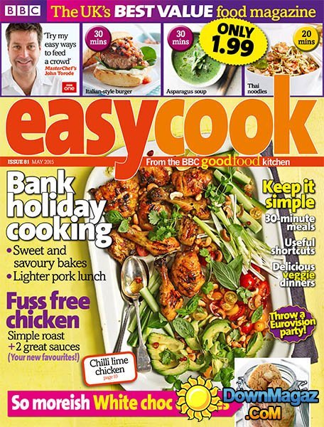 BBC Easy Cook - May 2015