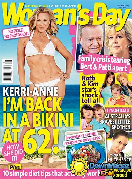 Woman's Day AU - 21 September 2015 Woman's Day AU - 21 September 2015