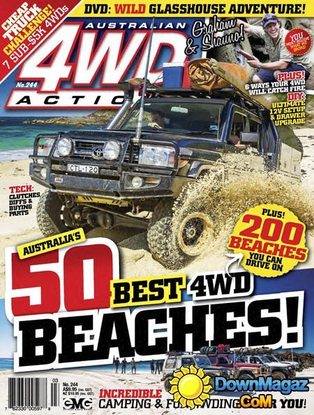 Australian 4WD Action - Issue No. 244