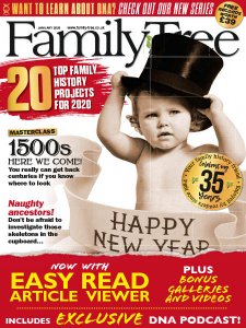 Family Tree UK - 01.2020 Family Tree UK - 01.2020