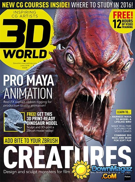 3D World - June 2016