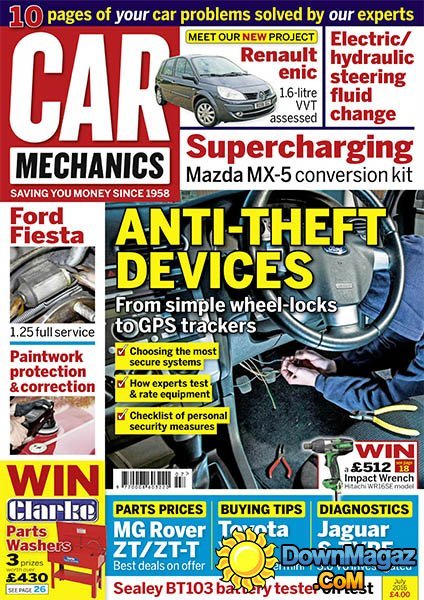 Car Mechanics - July 2016
