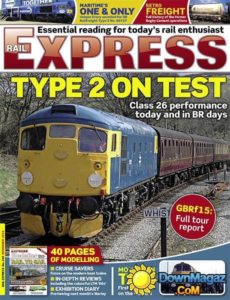 Rail Express - November 2016