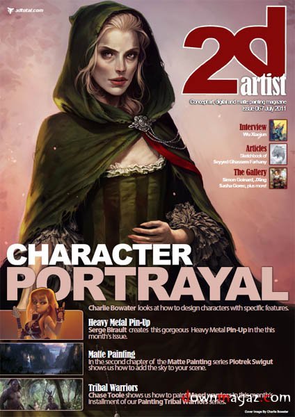 2DArtist Issue 067 - July 2011 2DArtist Issue 067 - July 2011