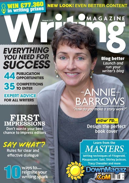 Writing UK - August 2015