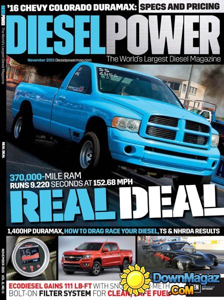 Diesel Power USA – November 2015