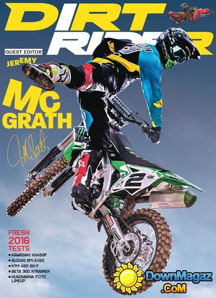 Dirt Rider USA - November 2015 Dirt Rider USA - November 2015