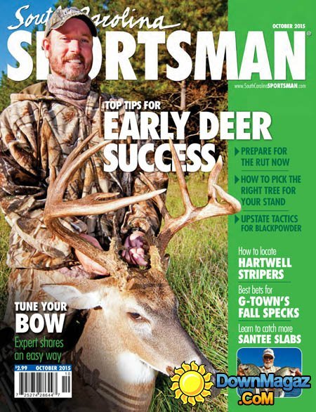 South Carolina Sportsman - October 2015