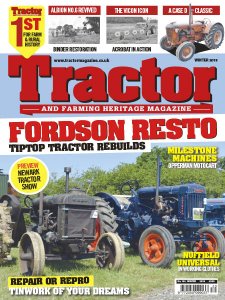Tractor & Farming Heritage - Winter 2018 Tractor & Farming Heritage - Winter 2018