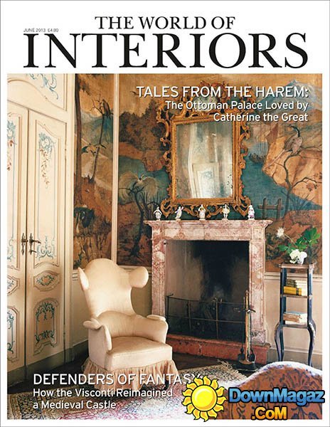 The World of Interiors - June 2013 The World of Interiors - June 2013
