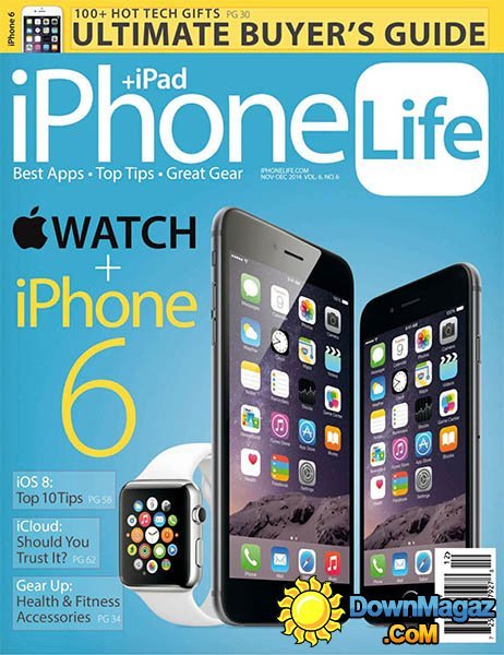 iPhone Life - November/December 2014