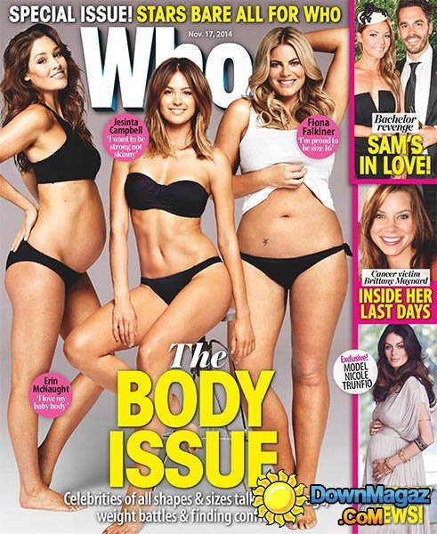 Who Australia - 17 November 2014 Who Australia - 17 November 2014