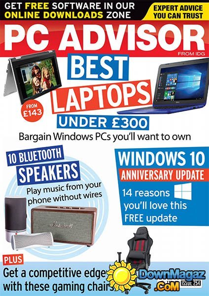 PC Advisor - September 2016