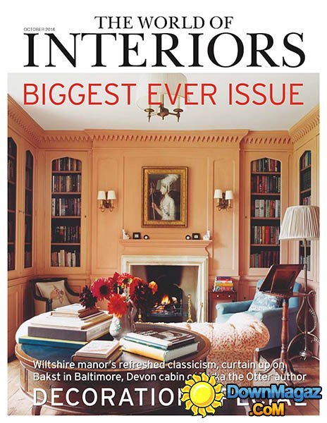 The World of Interiors - October 2016 The World of Interiors - October 2016