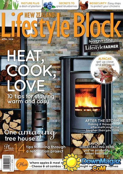 Lifestyle Block New Zealand - April 2014 Lifestyle Block New Zealand - April 2014