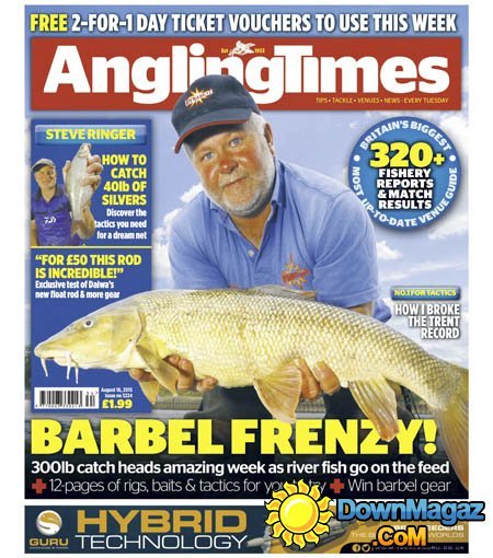 Angling Times UK - 18 August 2015 Angling Times UK - 18 August 2015