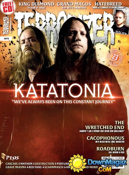 Terrorizer - June 2016