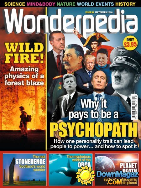 Wonderpedia - September 2016 Wonderpedia - September 2016