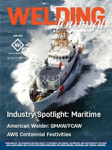 Welding Journal - 06.2019 Welding Journal - 06.2019