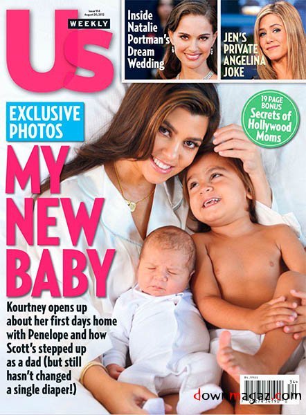 Us Weekly - 20 August 2012 Us Weekly - 20 August 2012