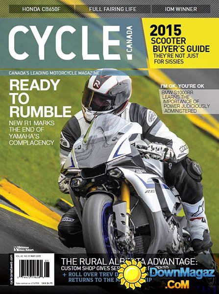 Cycle Canada - May 2015