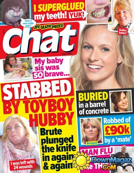 Chat UK - 6 August 2015 Chat UK - 6 August 2015