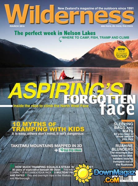 Wilderness - March 2016 Wilderness - March 2016