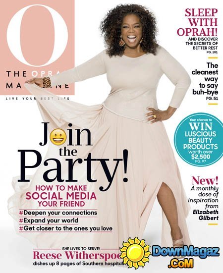 O, The Oprah Magazine - May 2016 O, The Oprah Magazine - May 2016