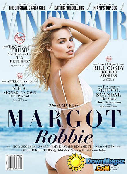 Vanity Fair USA - August 2016 Vanity Fair USA - August 2016