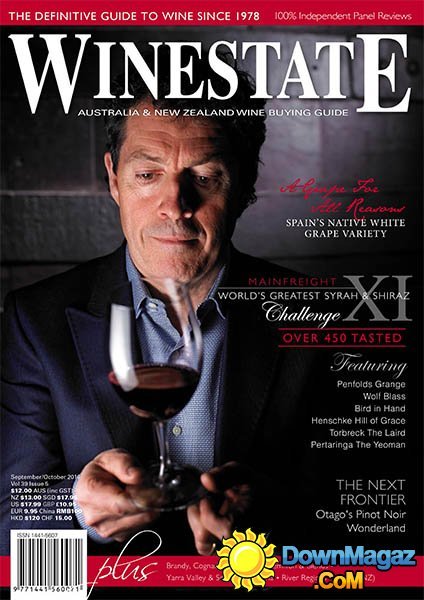 Winestate - September - October 2016 Winestate - September - October 2016
